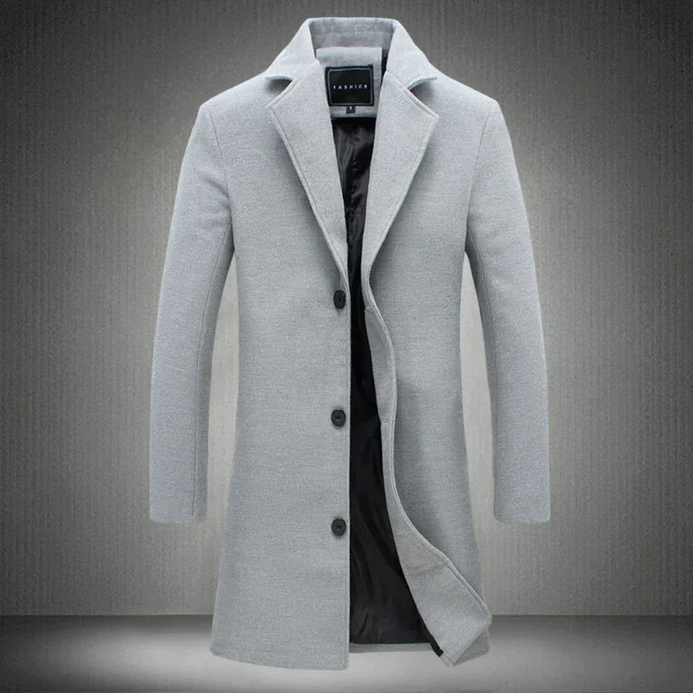 Men's wool coat - Terrence