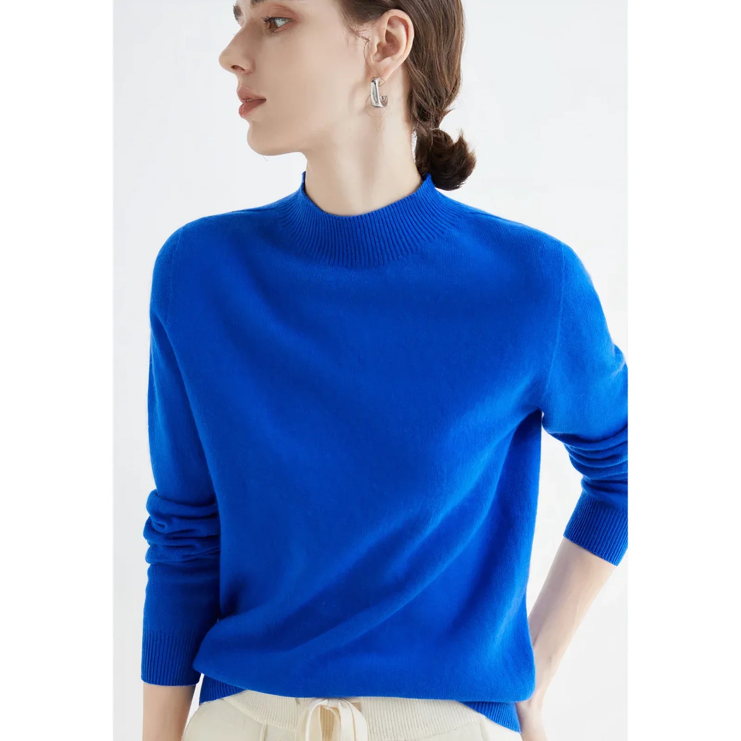 knit sweater - Yelena