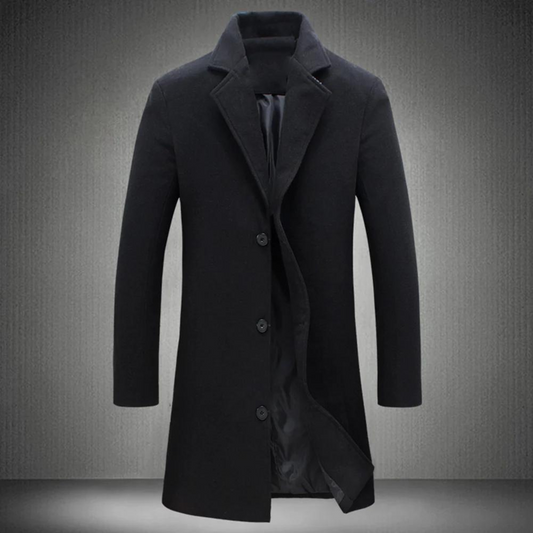 Men's wool coat - Terrence