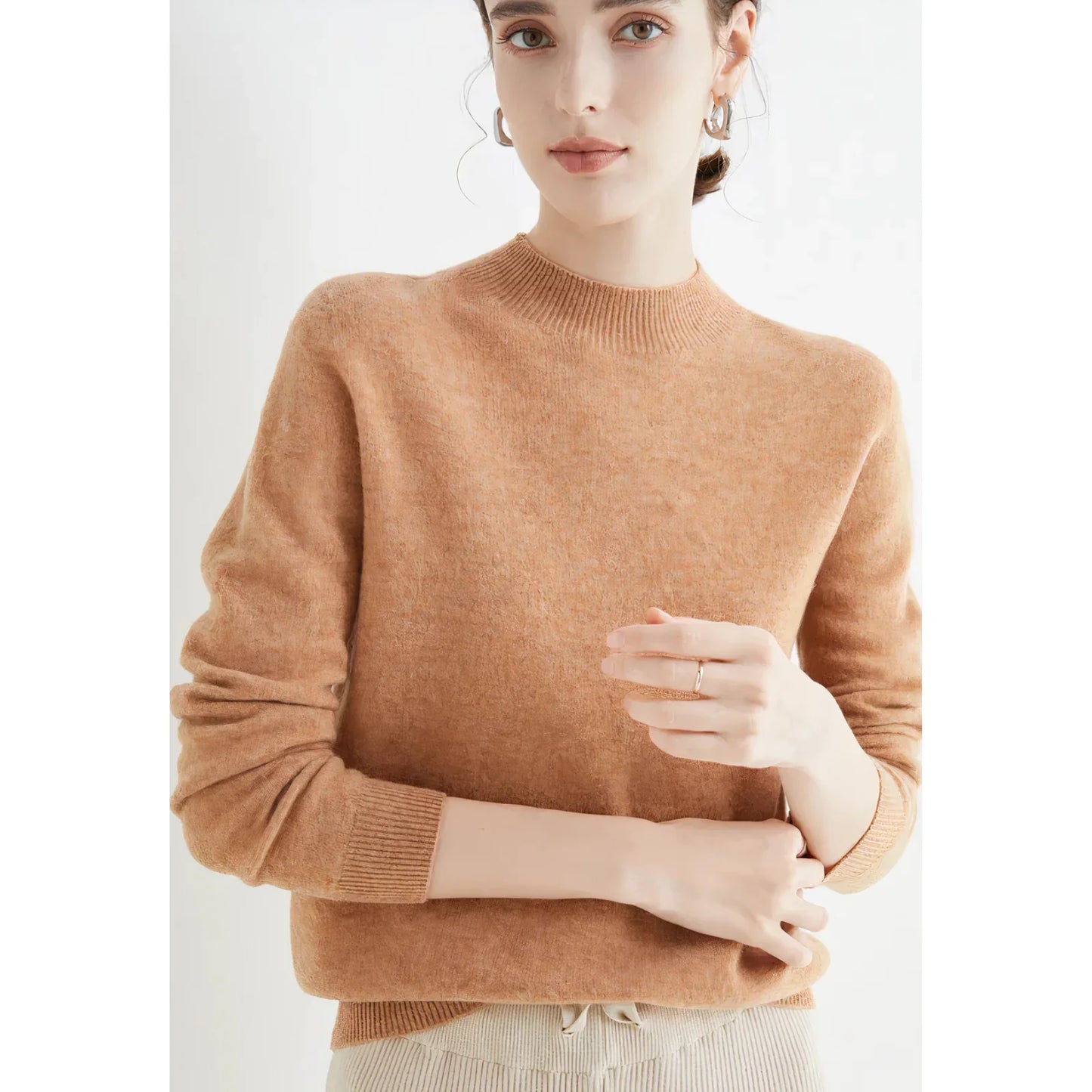 knit sweater - Yelena