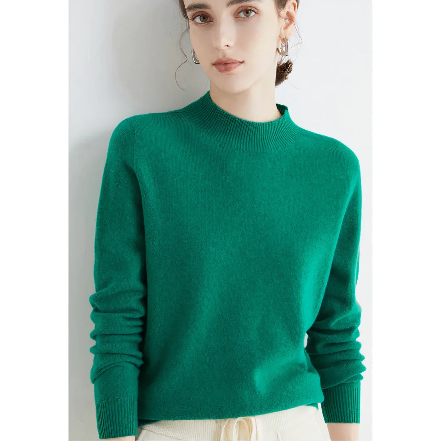 knit sweater - Yelena
