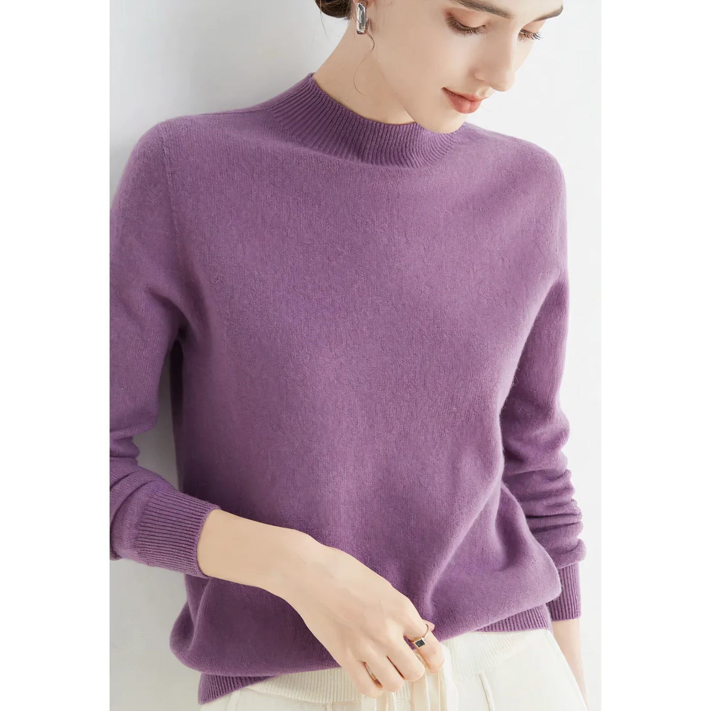knit sweater - Yelena