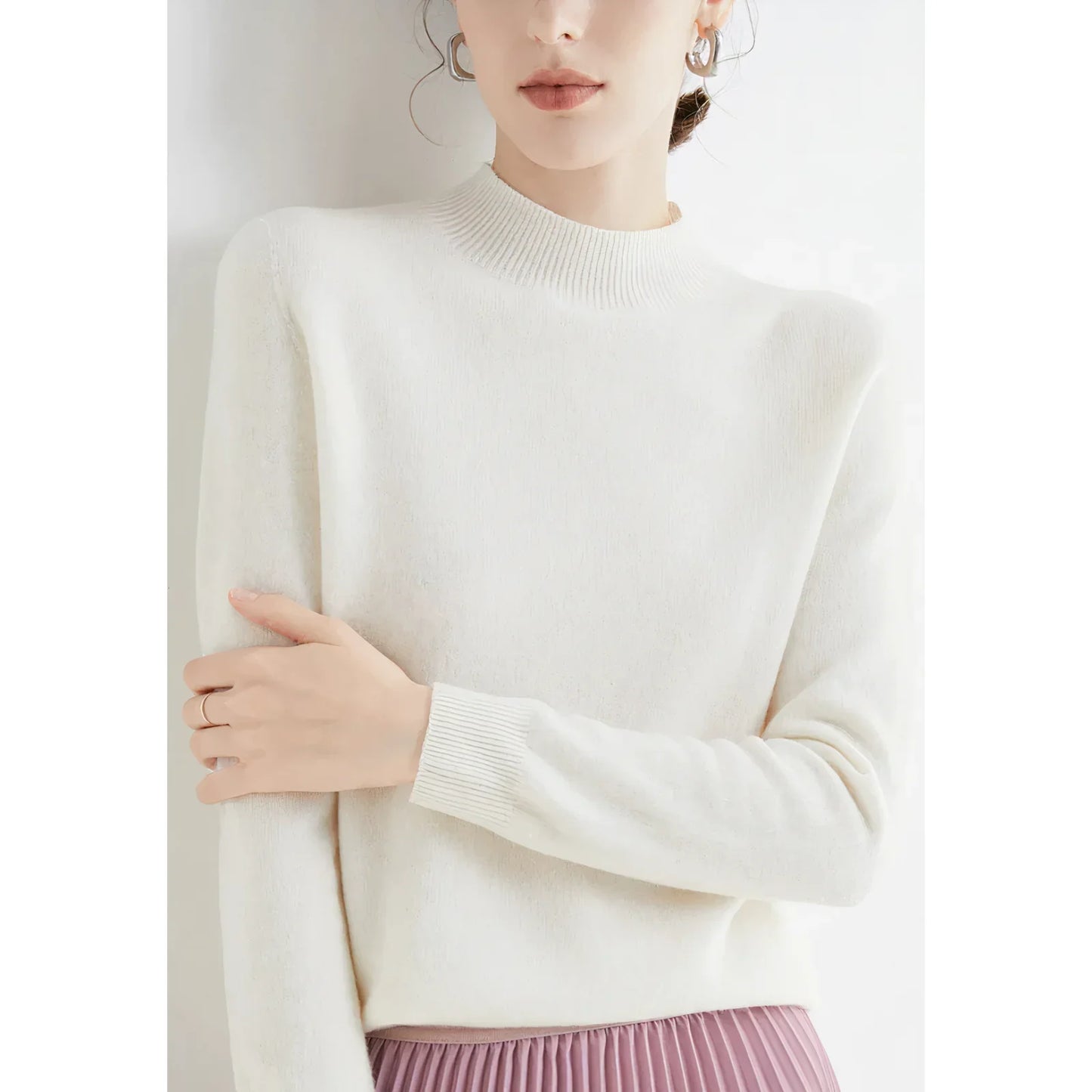 knit sweater - Yelena