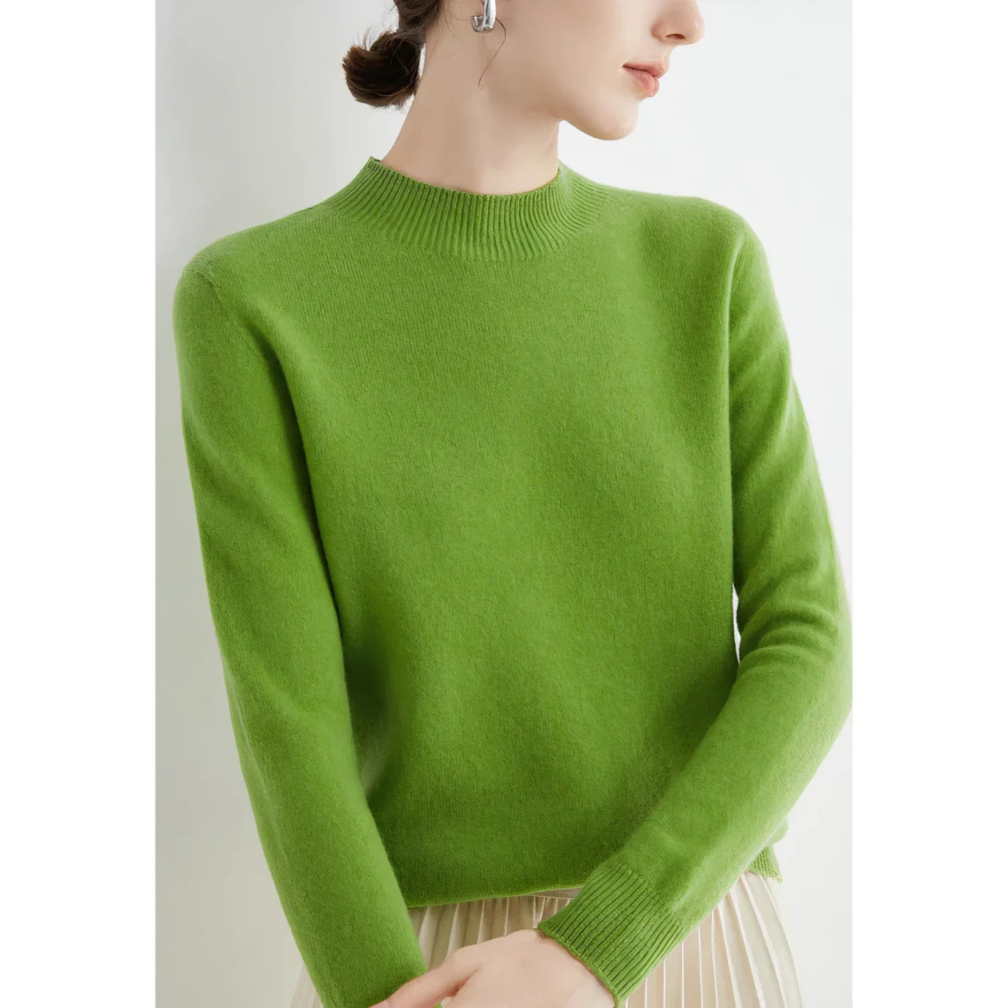 knit sweater - Yelena