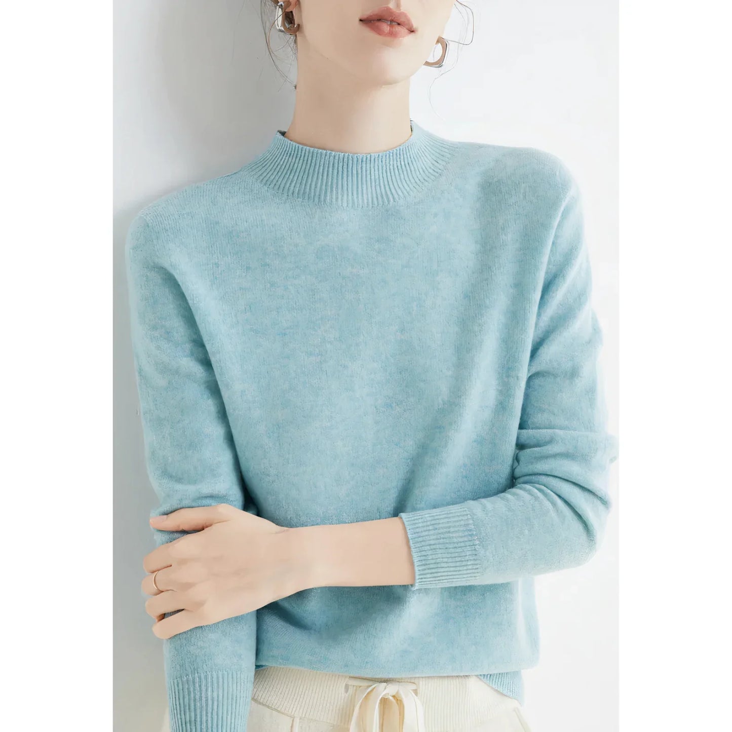 knit sweater - Yelena