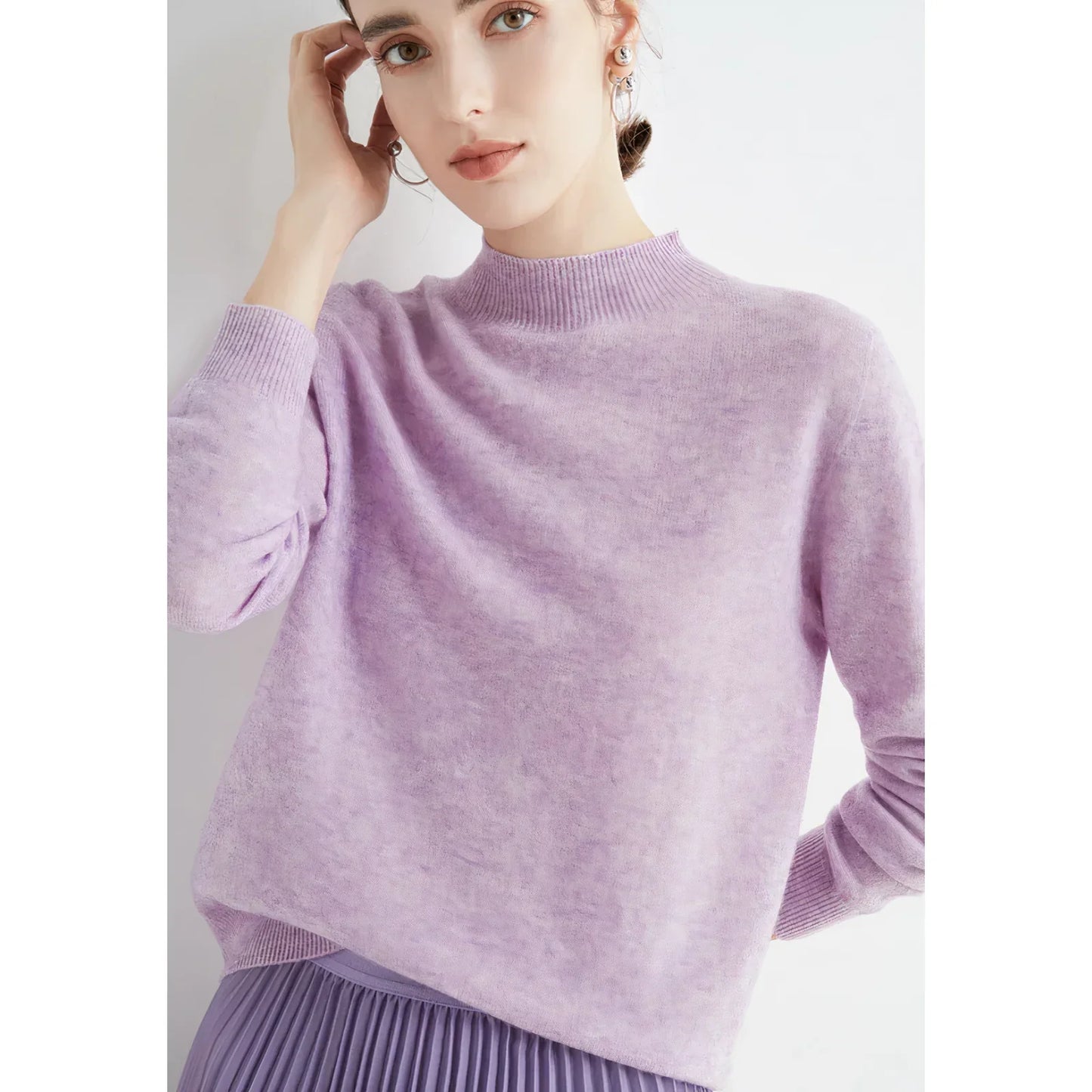 knit sweater - Yelena