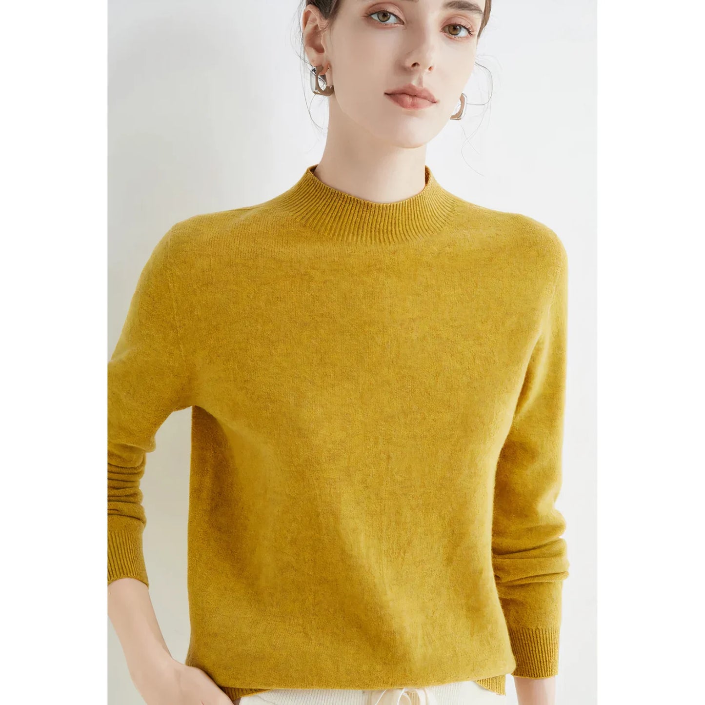 knit sweater - Yelena