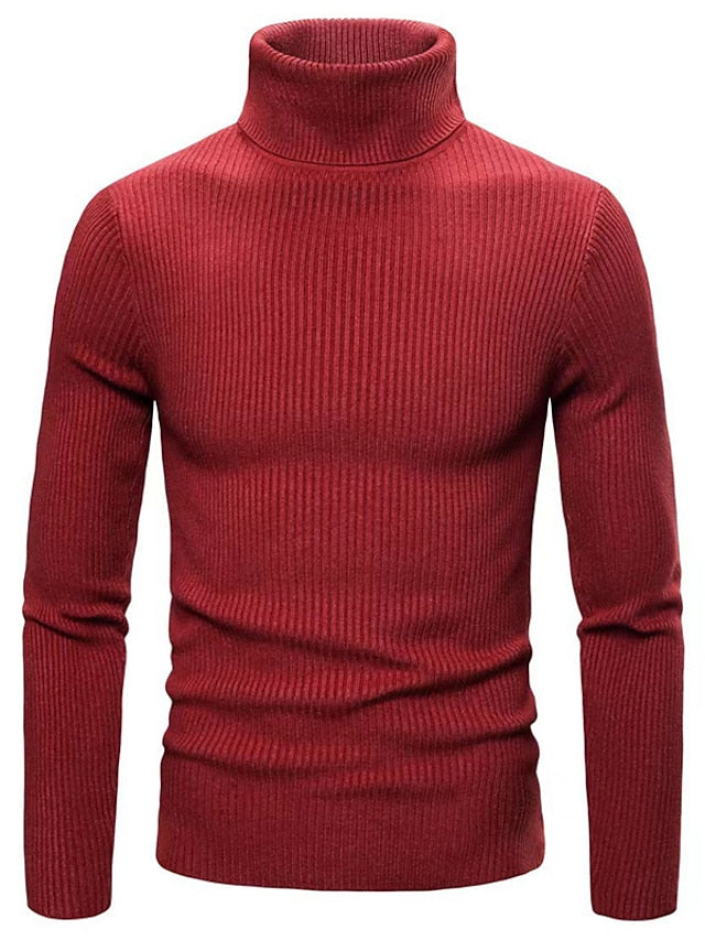 Alfard Polo - Stylish wool sweater for men (Italian design)