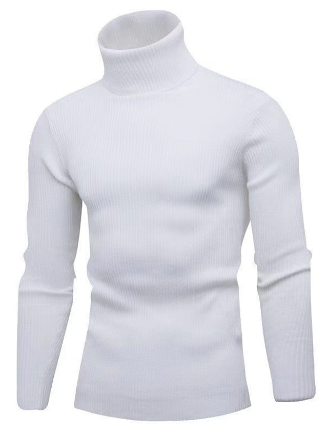 Alfard Polo - Stylish wool sweater for men (Italian design)