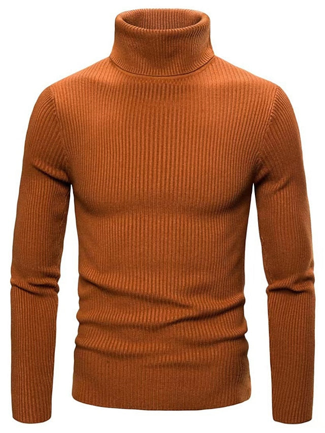 Alfard Polo - Stylish wool sweater for men (Italian design)