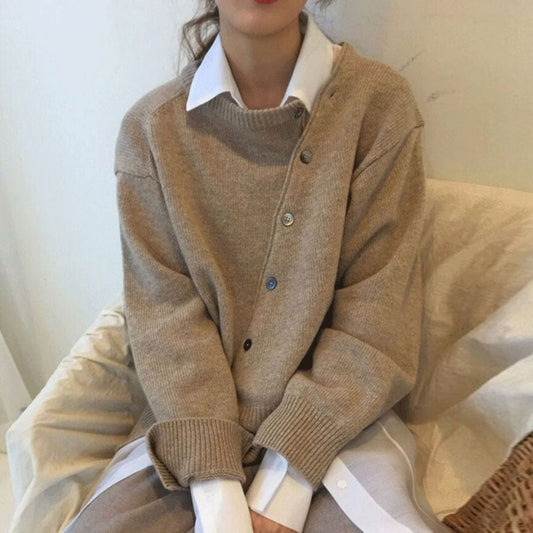 Mieke - soft wrap cardigan