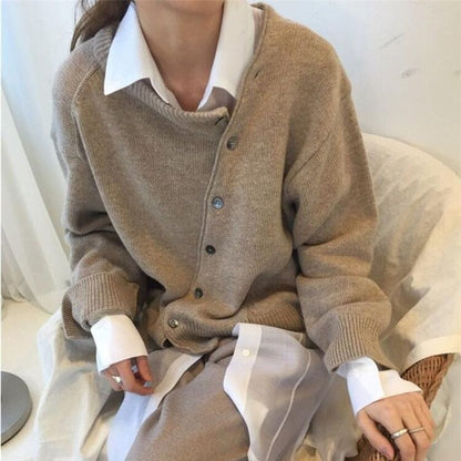 Mieke - soft wrap cardigan