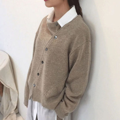 Mieke - soft wrap cardigan