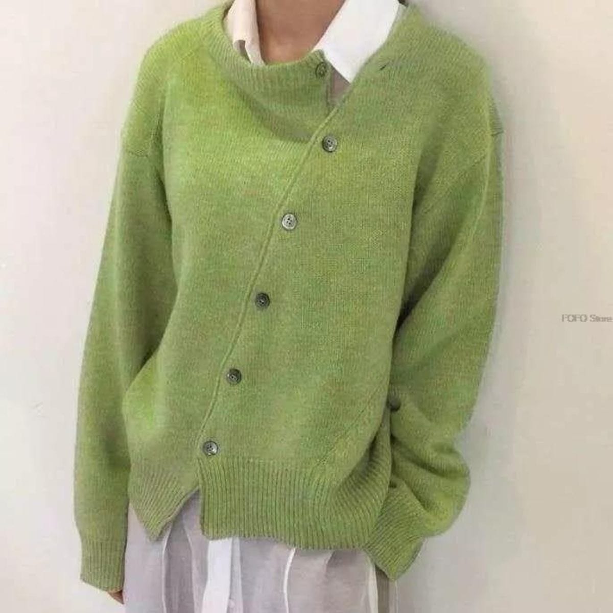 Mieke - soft wrap cardigan