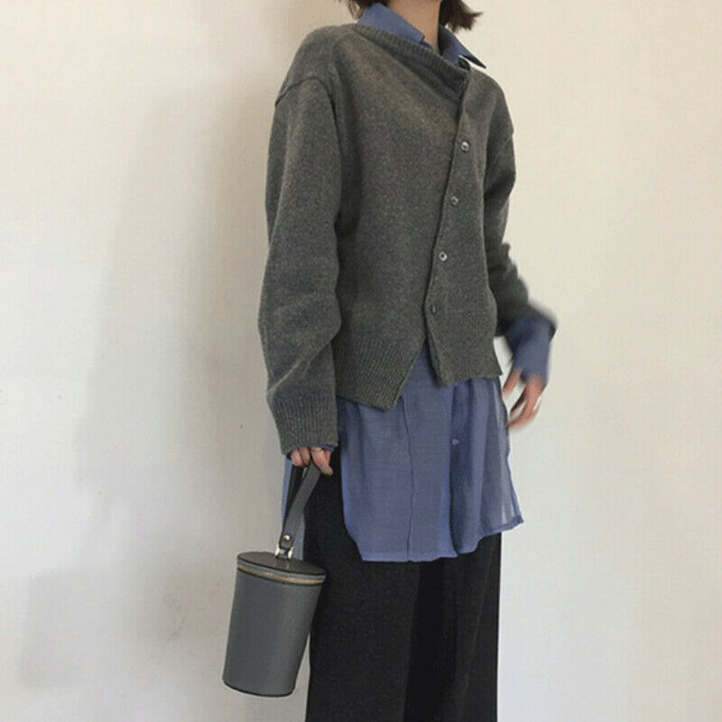Mieke - soft wrap cardigan