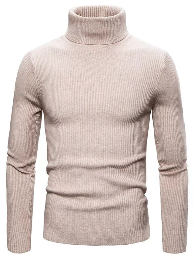 Alfard Polo - Stylish wool sweater for men (Italian design)