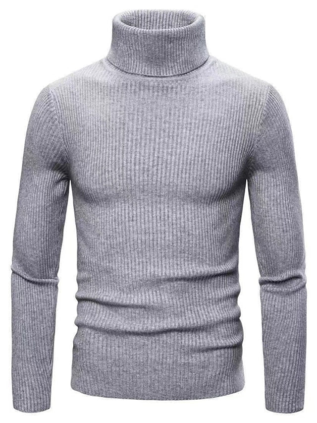 Alfard Polo - Stylish wool sweater for men (Italian design)