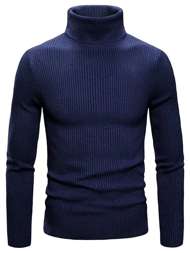 Alfard Polo - Stylish wool sweater for men (Italian design)