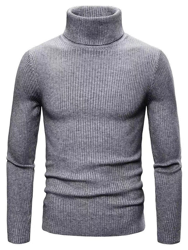 Alfard Polo - Stylish wool sweater for men (Italian design)