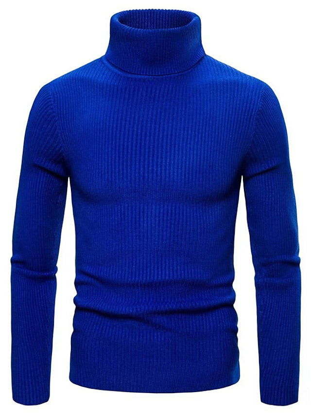 Alfard Polo - Stylish wool sweater for men (Italian design)